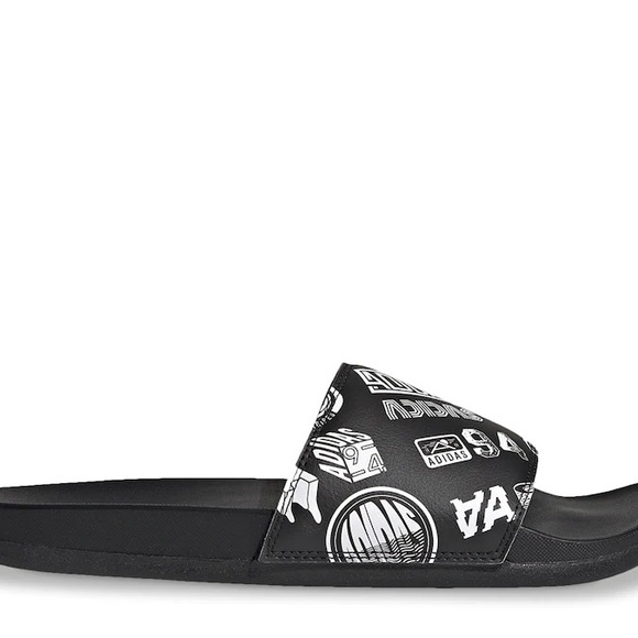 ADIDAS Adilette Comfort Men's Slide Sandals Size 7 - Picture 10 of 11